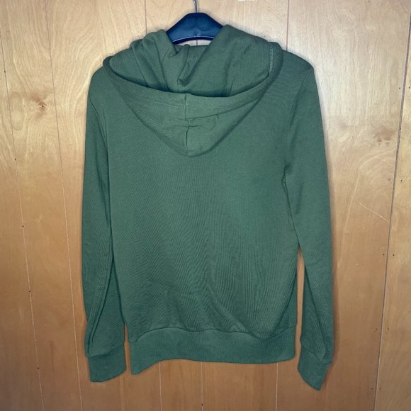 Levi’s Mens Green Logo Zip up Hoodie - Picture 2 of 3